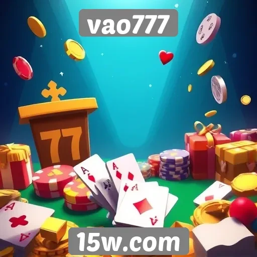 Gameplay diversificado do site vao777