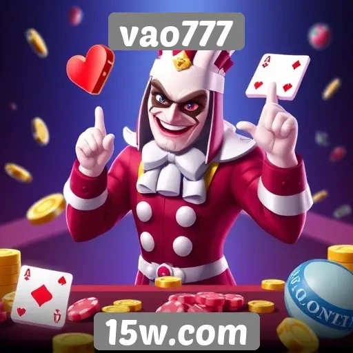 Exploração das ofertas de jogos no site vao777