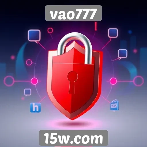 Análise de segurança no site vao777