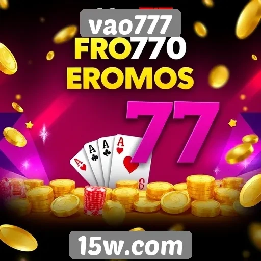va077 oferece promoções em jogos de cassino